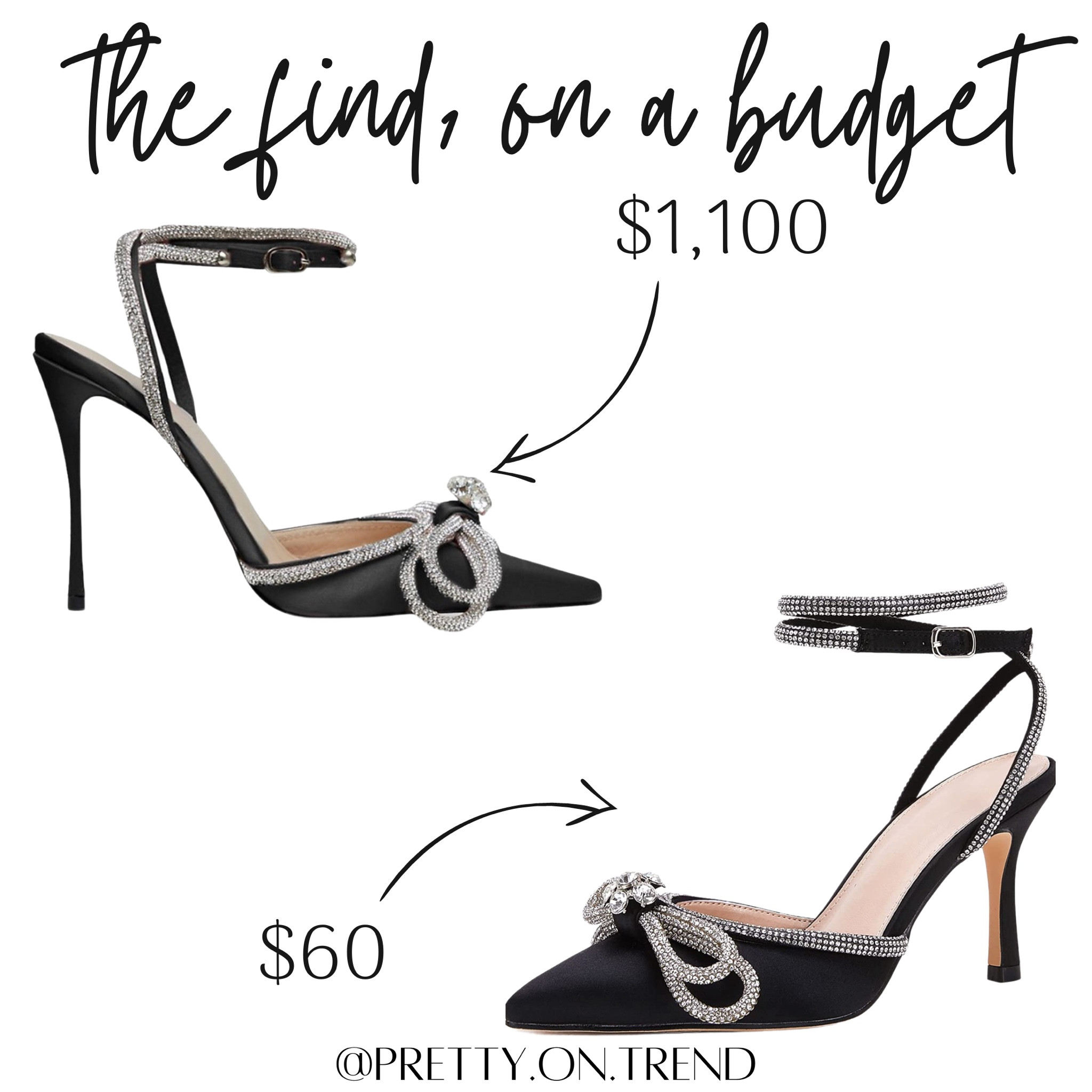 The find and on a budget now pumps

#LTKSeasonal #LTKshoecrush #LTKHoliday