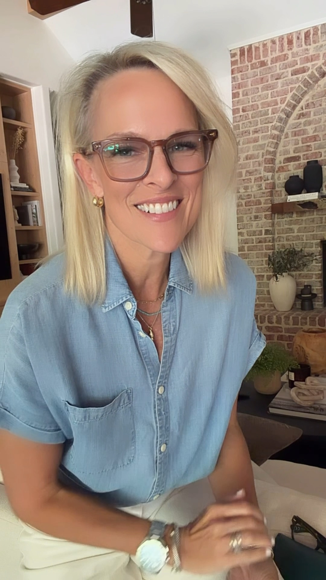 If they're going to be on my face this often, I want them to check every box:
✨ Stylish enough to elevate an outfit.
✨ High-quality frames that don't feel flimsy
✨ Crystal-clear lenses that don't distort my vision.
✨ Made to last…not something I'll replace in a few months.

peepers frames check all of these boxes…high quality frames, optical grade lenses for clarity, with anti reflective coating, filter blue light, and spring hinges (non negotiable for me because adds comfort!)

#LTKmomlife #LTKOver40 #LTKselfcare