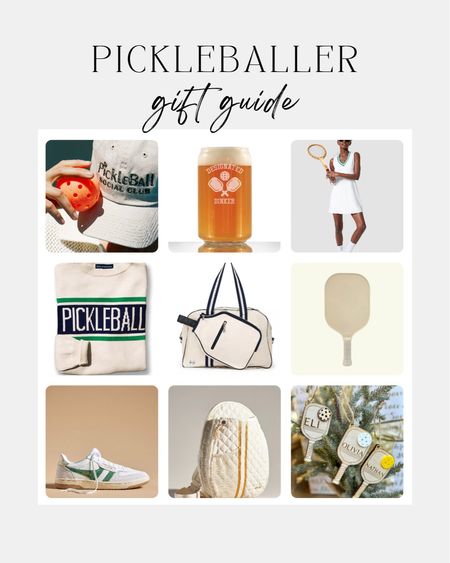 Gifts for your pickleball pro! #pickleball #tennis

#LTKover40 #LTKGiftGuide #LTKfitness
