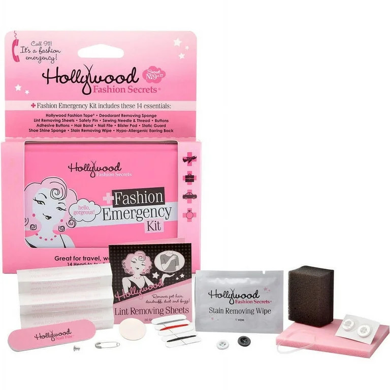 Hollywood Fashion Secrets Fashion Emergency Kit, 14 pc | Walmart (US)