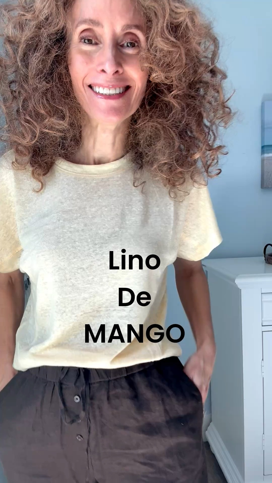 Loving Mango linen for this summer
Elegant touch to your daily styling
This tee is so soft and airy
Me gusta mucho!!
#europeaninnewyork

#LTKootd #LTKSaleAlert