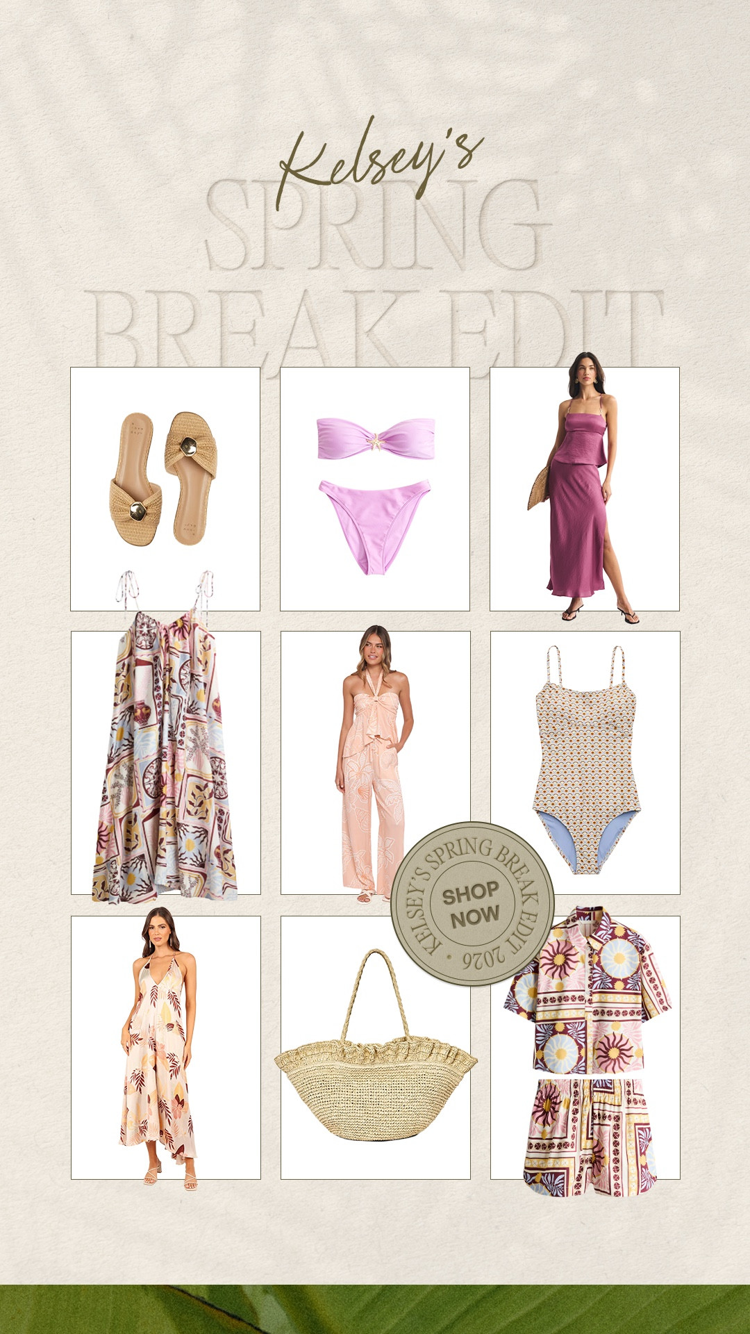 Spring break finds🌴💕✨

#LTKTravel #LTKSpringSale #LTKSwim