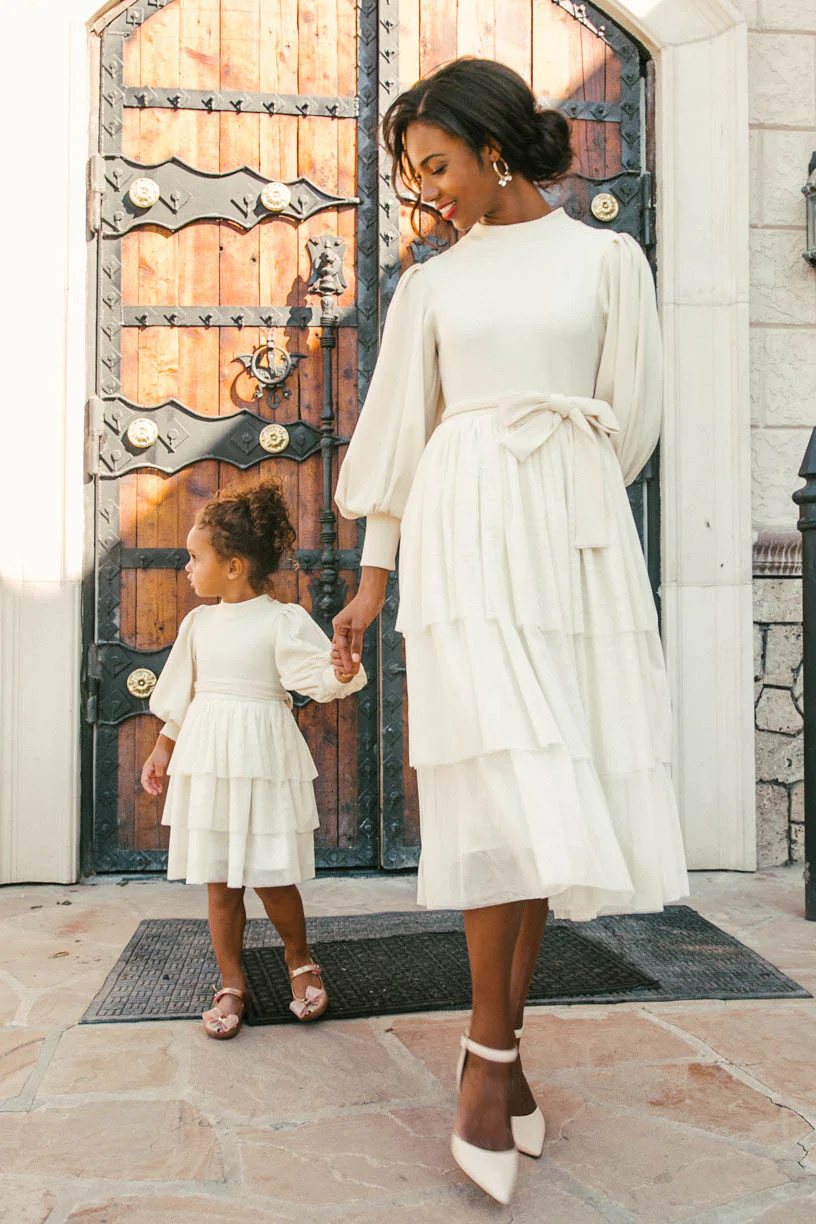 COSETTE TULLE DRESS | Ivy City Co