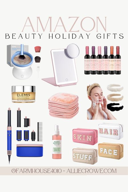 Amazon beauty must have holiday gift ideas for her! These are the best stocking stuffers or Christmas gift ideas for women from Amazon!

#LTKGiftGuide #LTKbeauty #LTKHoliday
