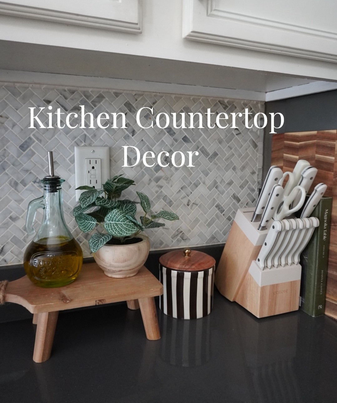 Kitchen countertop decor

#LTKHome #LTKSeasonal