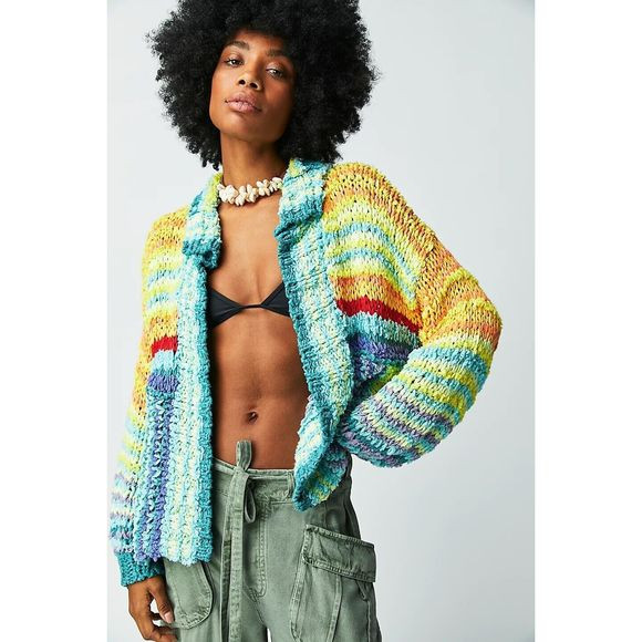 Free People Beach Market Cardigan | Poshmark