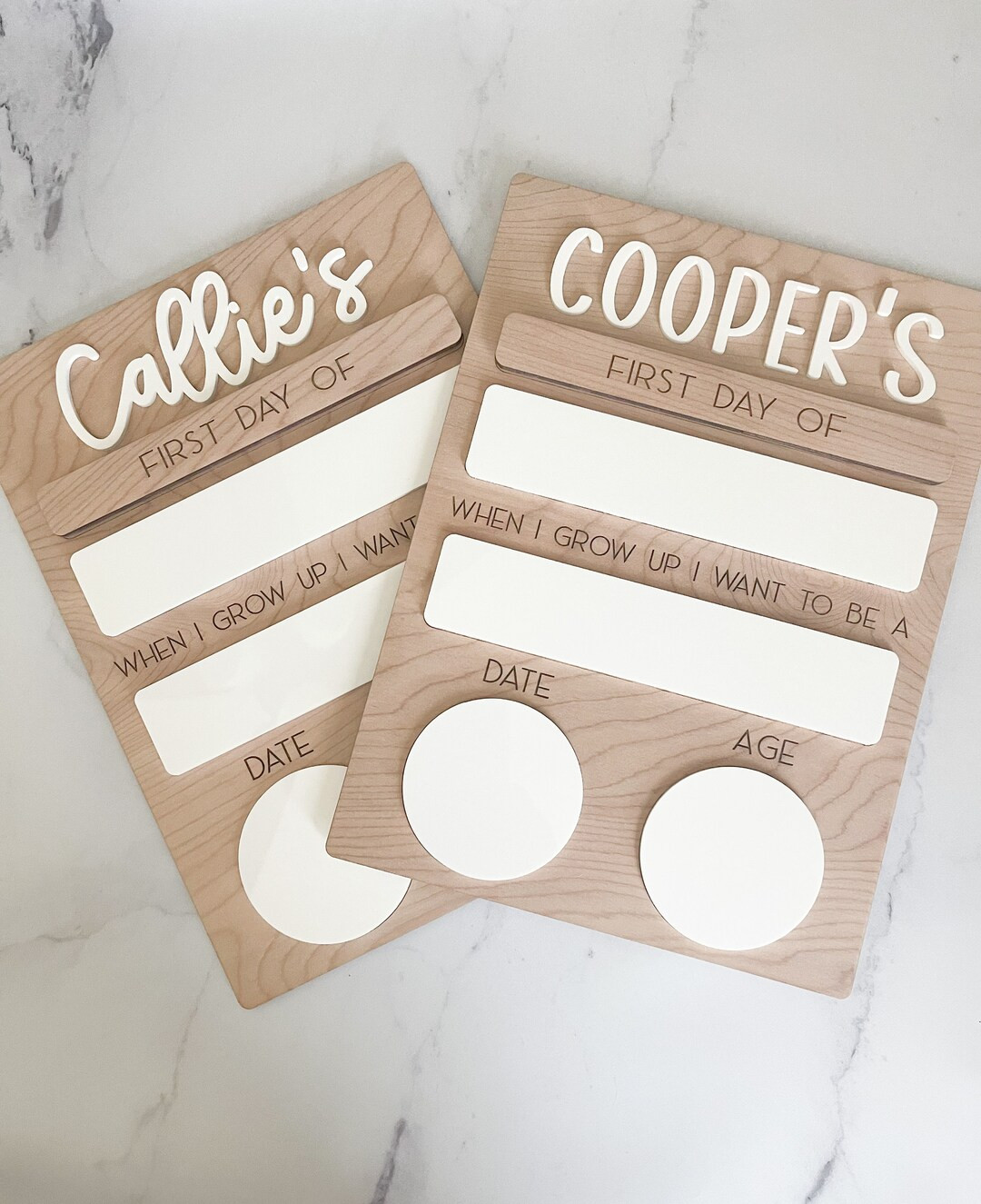 First Day / Last Day of School - Back to School Sign | Etsy (US)