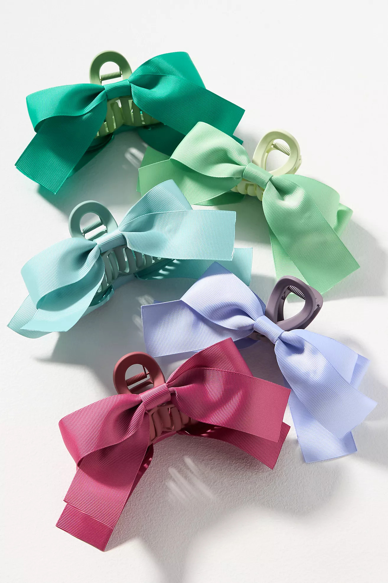 Bow Hair Claw Clip | Anthropologie (US)