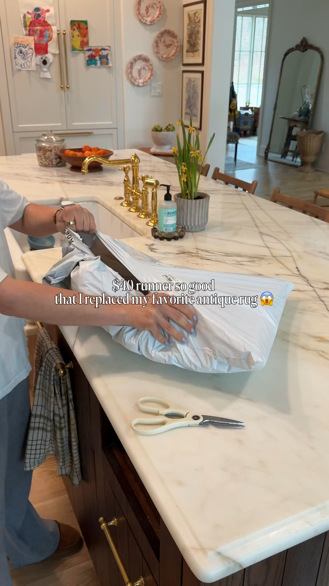 Walmart rug. Affordable runner. Spring rug. Kitchen decor 

#LTKHome