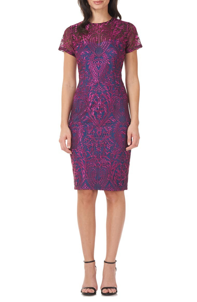 Rating 4out of5stars(2)2Soutache Embroidery Sheath Cocktail DressJS COLLECTIONS | Nordstrom