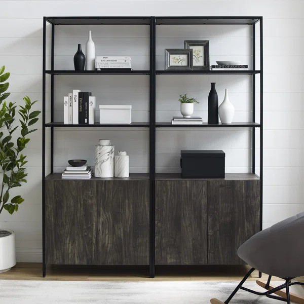 Houchens Storage Bookcase | Wayfair North America