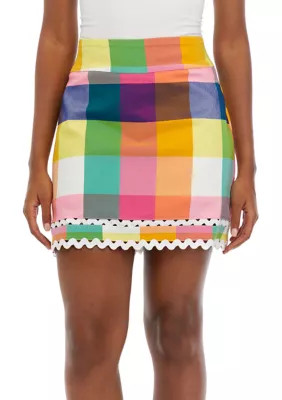 Women's Ric Rac Trim Mill Skort | Belk