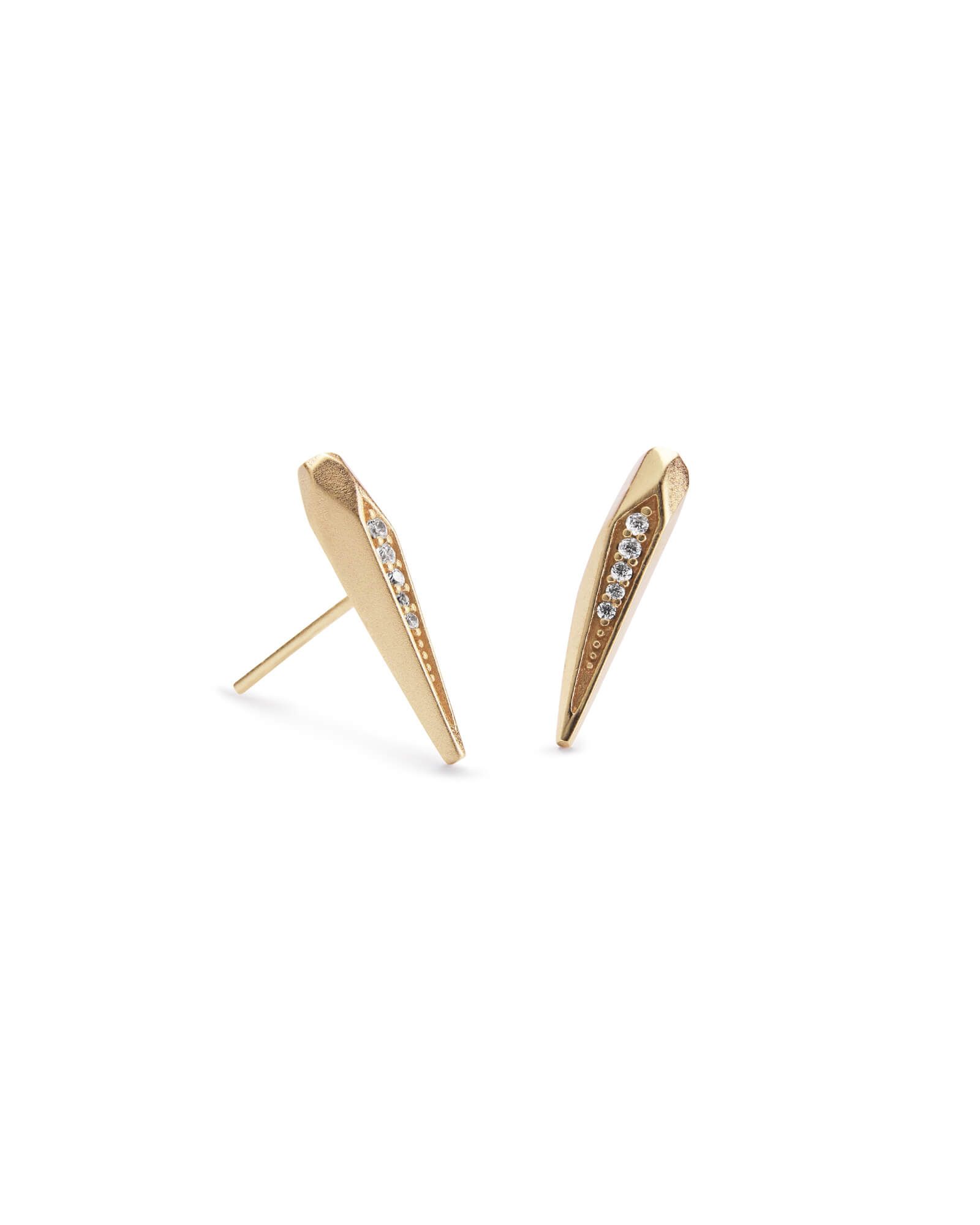 Montgomery Stud Earrings In Gold | Kendra Scott