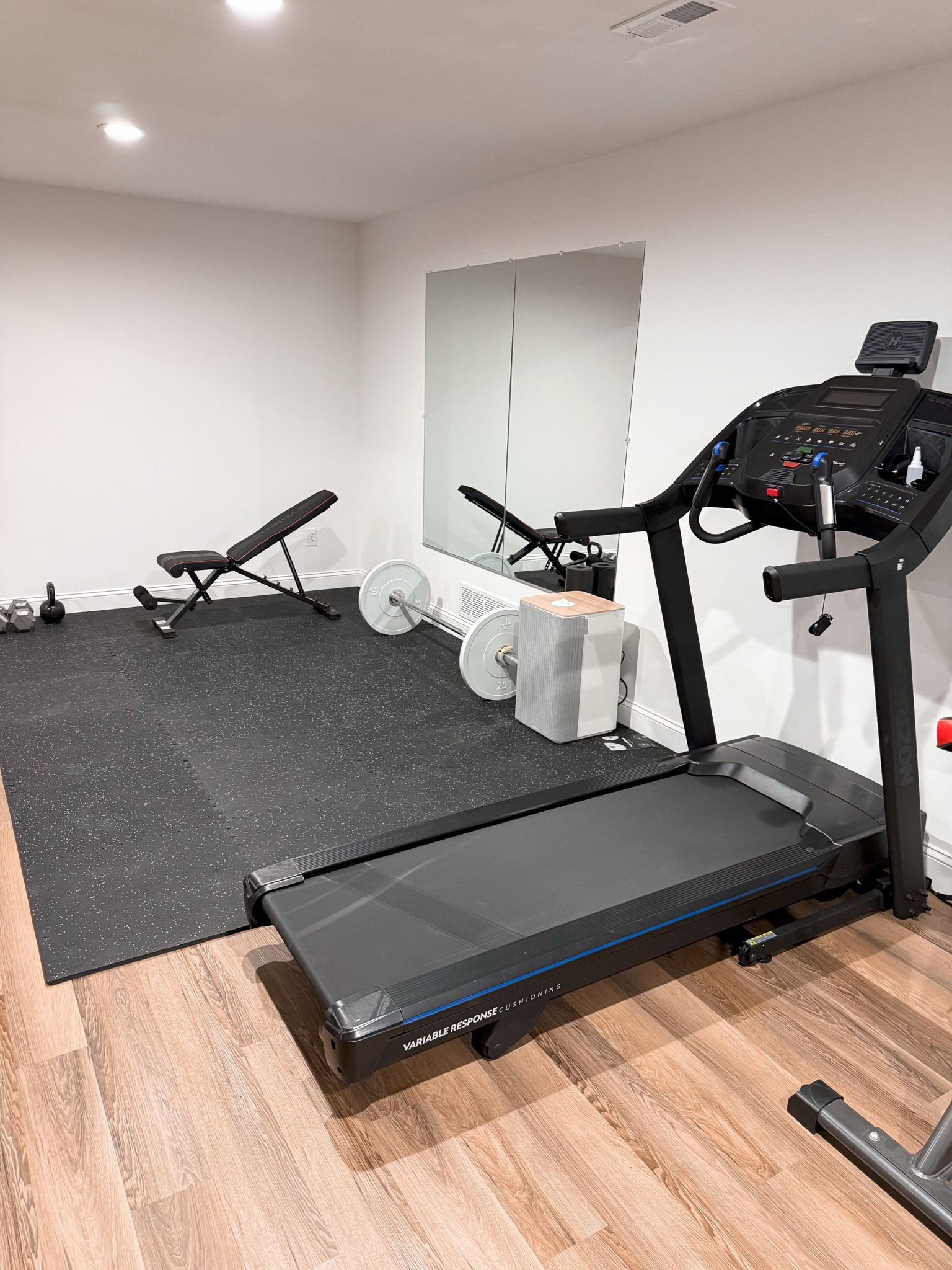 Home gym! 

#LTKHome #LTKFitness #LTKActive