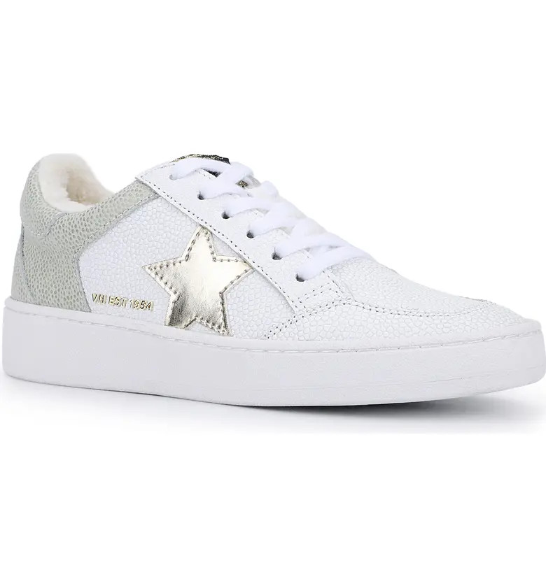 Zaria Faux Fur Trimmed Sneaker | Nordstrom Rack