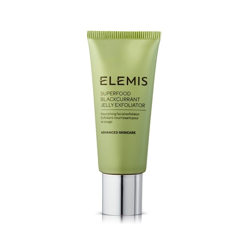 ELEMIS Superfood Blackcurrant Jelly Exfoliator - Gentle Anti-Oxidant Rich Face Scrub | ELEMIS US
