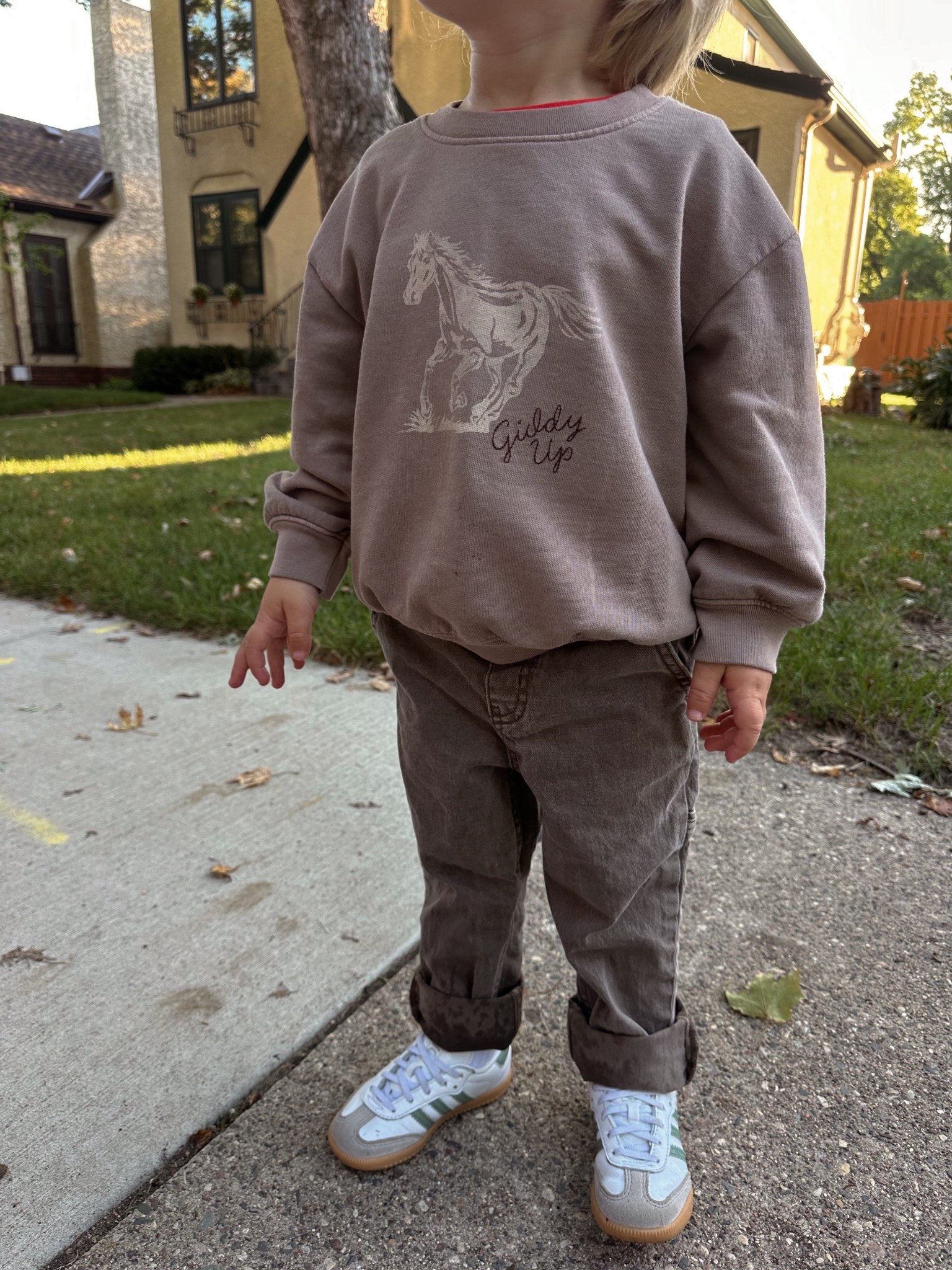 a little toddler boy OOTD for preschool! all about the browns this fall 🤎 

#LTKKids #LTKFindsUnder50 #LTKSeasonal