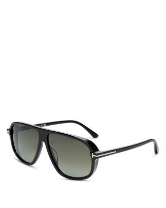 Guillaume Pilot Sunglasses, 61mm | Bloomingdale's (US)