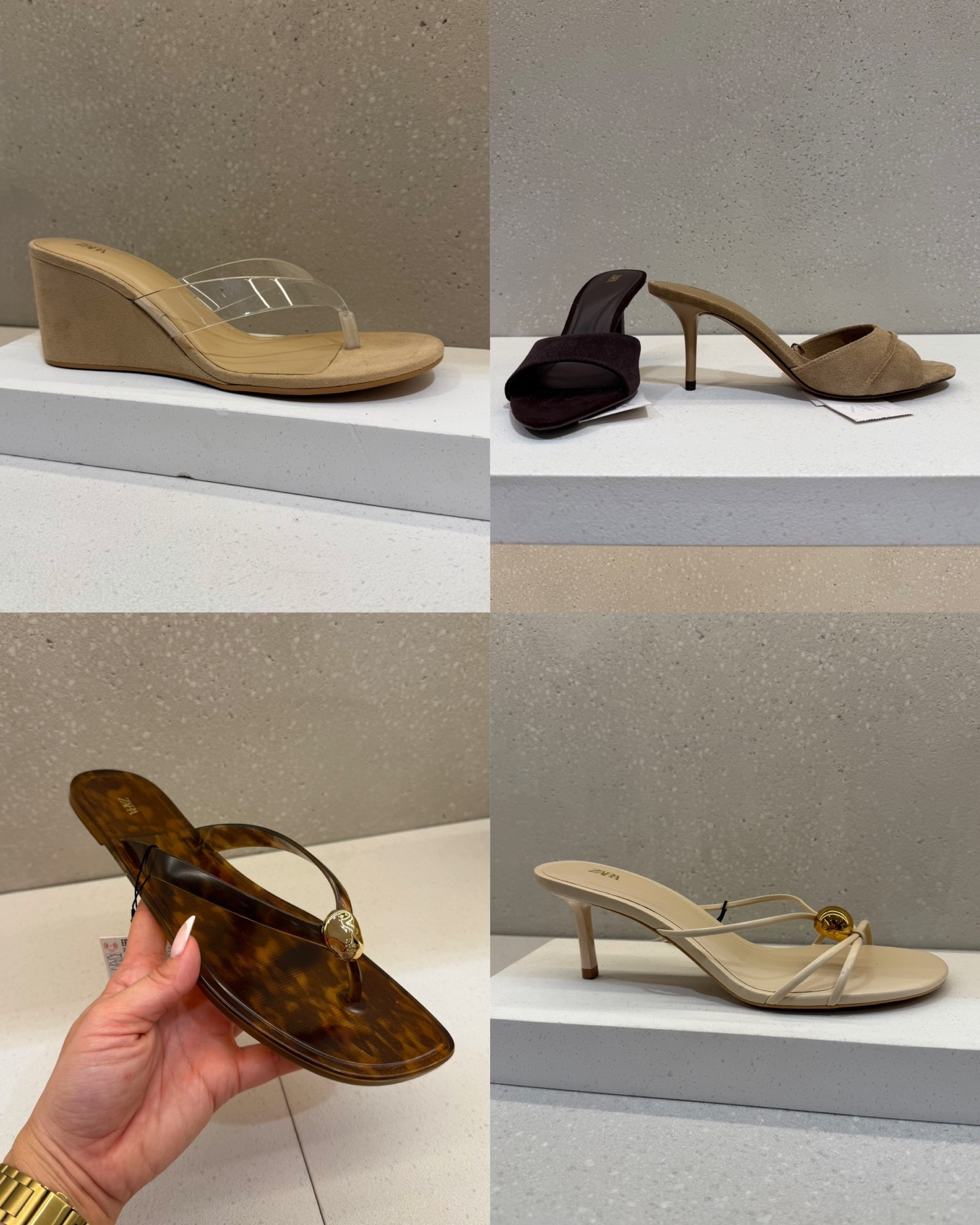 Zara summer shoes ✨

#LTKsummer #LTKshoes #LTKeurope
