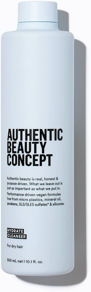 Authentic Beauty Concept Hydrate Cleanser | Shampoo | Normal To Dry or Curly Hair | Adds Moisture... | Amazon (US)