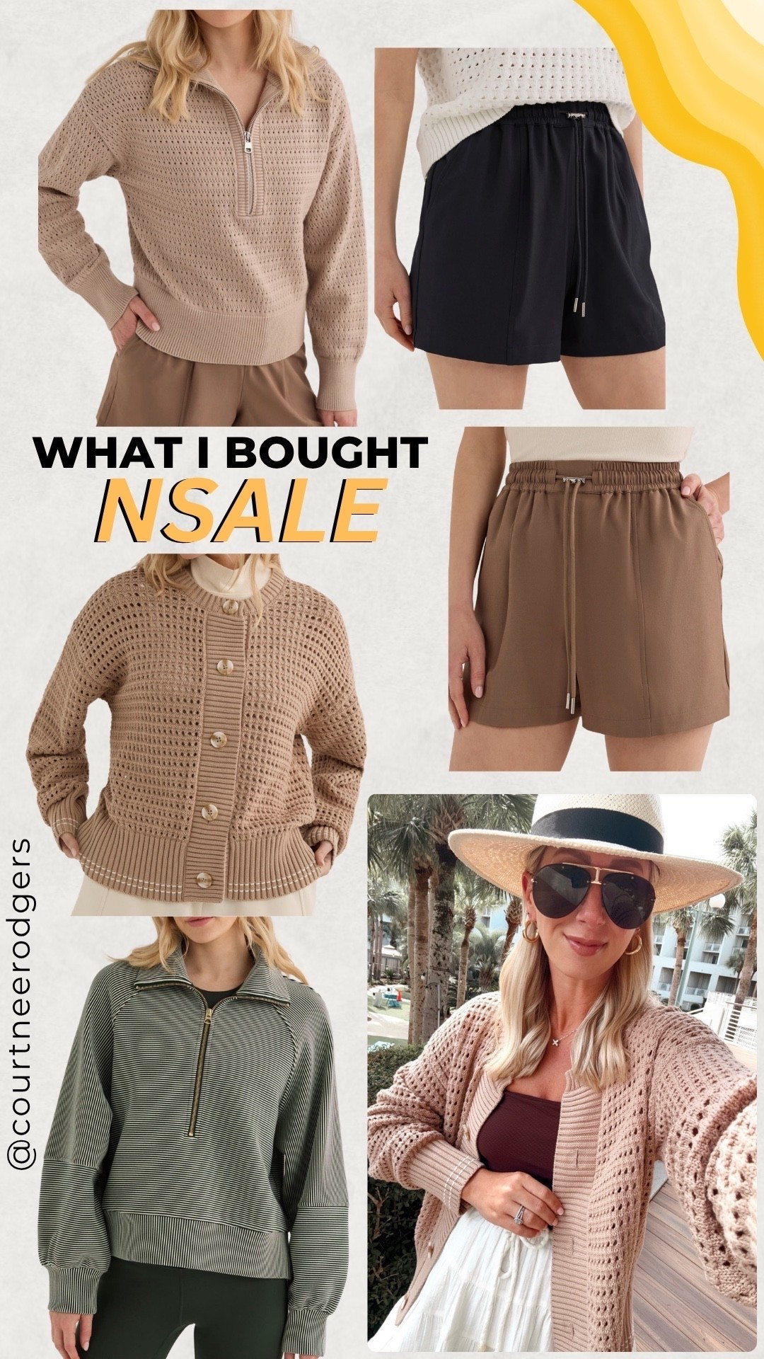 What I bought from the Nordstrom Anniversary Sale 💛
Varley cardigan I already had (size XS—runs big), green half zip size small (I have this in several colors), I ordered size small and medium in the shorts + tan half zip since I didn’t know how they fit

NSALE, Nordstrom anniversary sale, Varley

#LTKootd #LTKgrwm #LTKmomlife