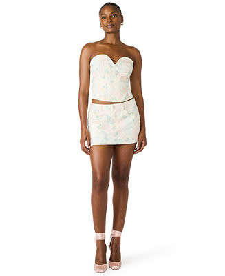 Women's Roselia Corset Top | Macy's