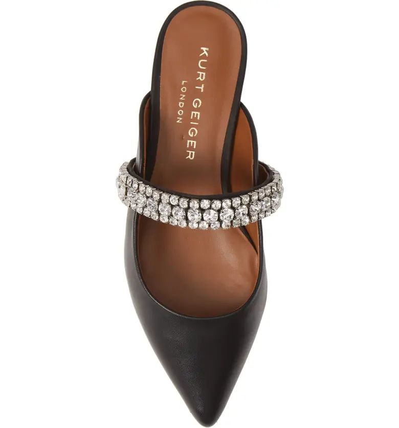 Princely Crystal Embellished Mule | Nordstrom