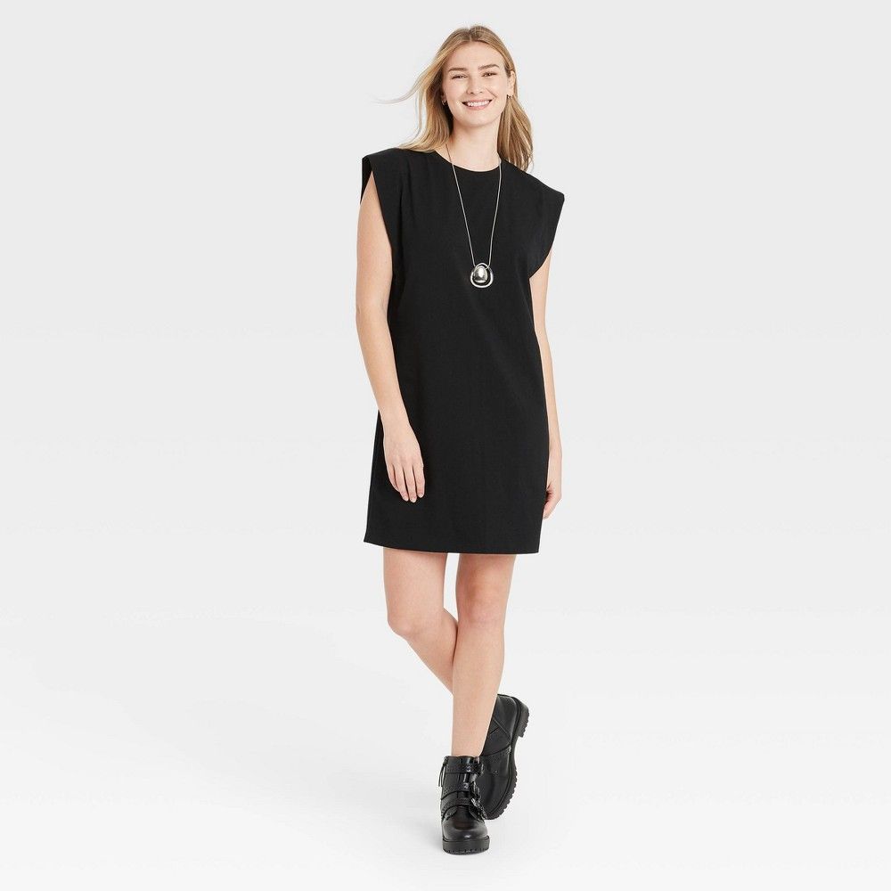 Women's Seeveess T-Shirt Dress - A New Day™ | Target