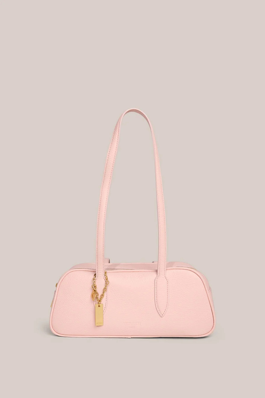 Vera Pale Pink Baguette Bag – VESTIRSI | VESTIRSI