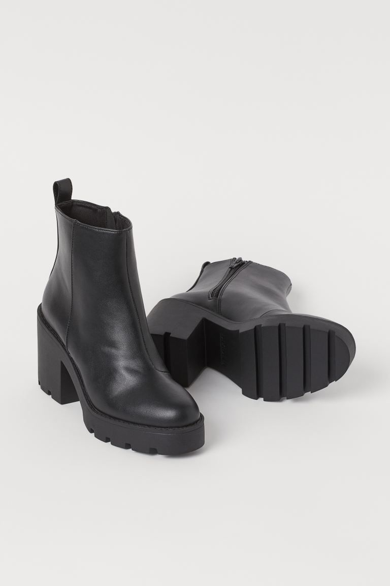 Chunky-soled Ankle Boots
							
							$39.99 | H&M (US + CA)