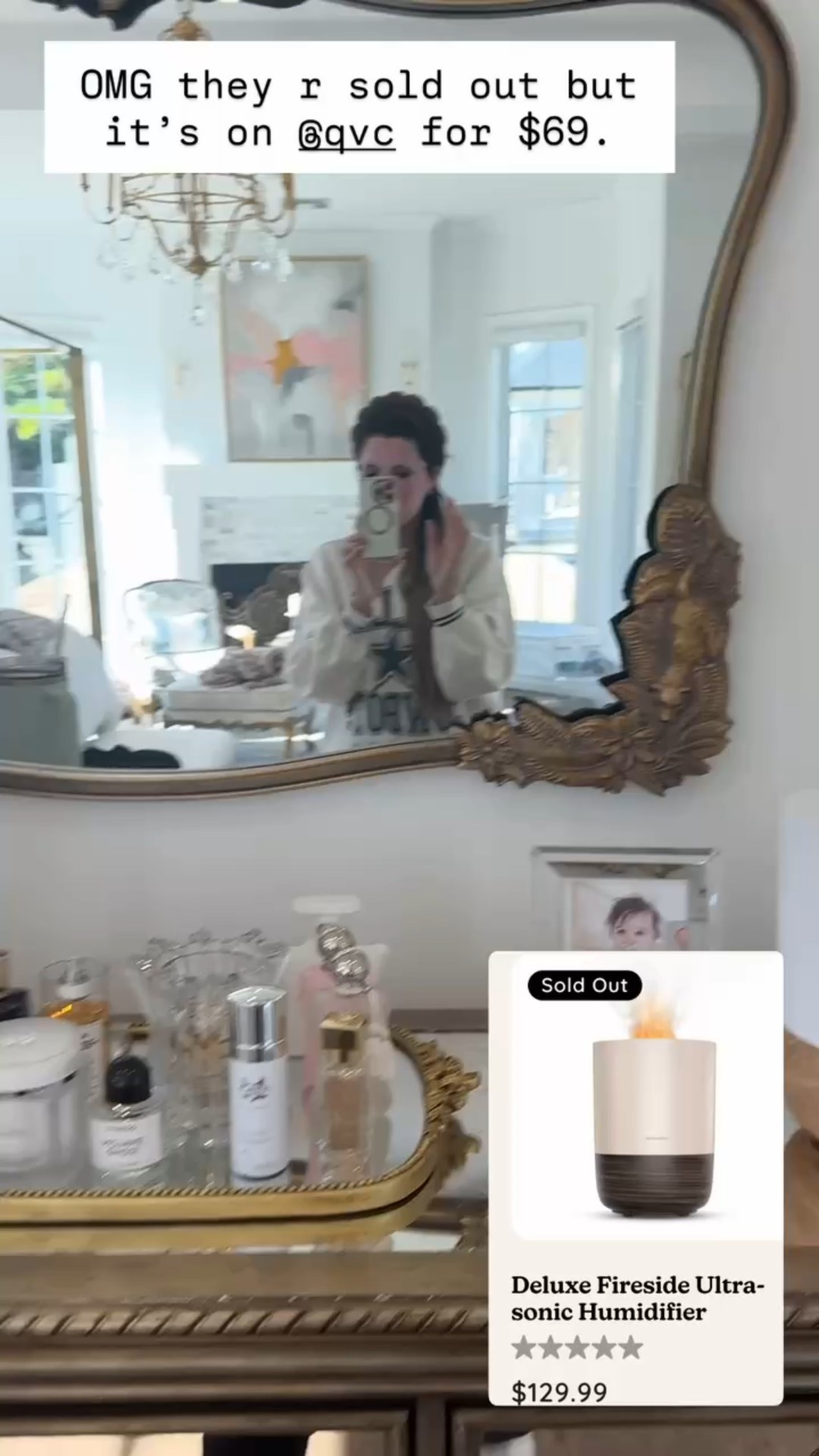 The best humidifier! It’s on sale today for $69.98! Use code HOLIDAY20 for $20 off your first order of $40+. 
@QVC #LoveQVC #ad

#LTKGiftGuide #LTKCyberWeek #LTKHome