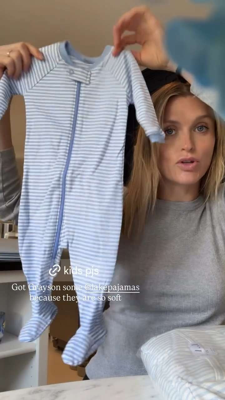 Got Grayson some Lake pajamas because they are so soft 

 #LTKBaby