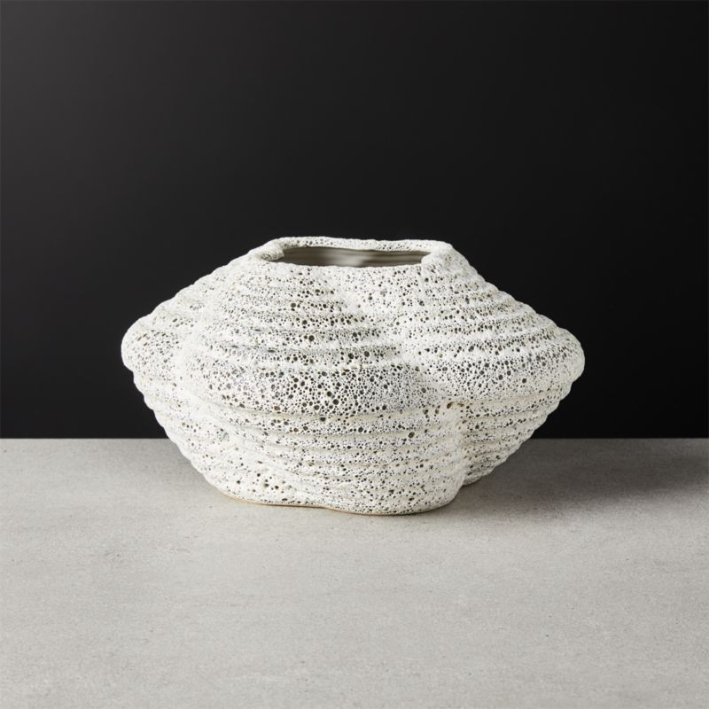 Lotus Low Planter + Reviews | CB2 | CB2