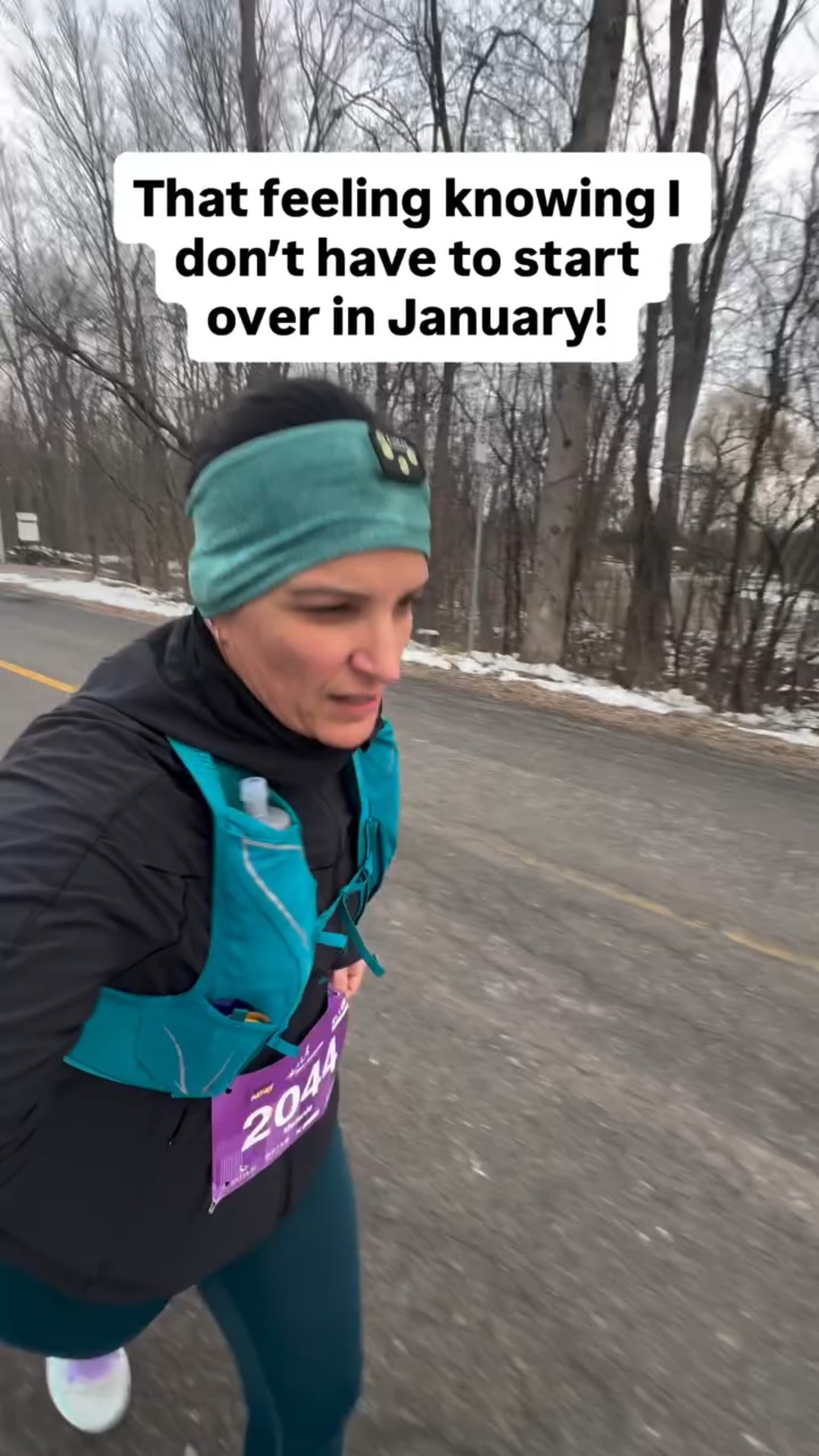 The real freedom?
Realizing January isn’t a punishment — it’s just another month.

No reset. No guilt. Just keep going.

Who’s rolling into January with me? 👀

#slowrunner #curvyrunner #runningjourney #slowrunnersclub #beginnerrunner

#LTKfitness #LTKcurves #LTKmidsize