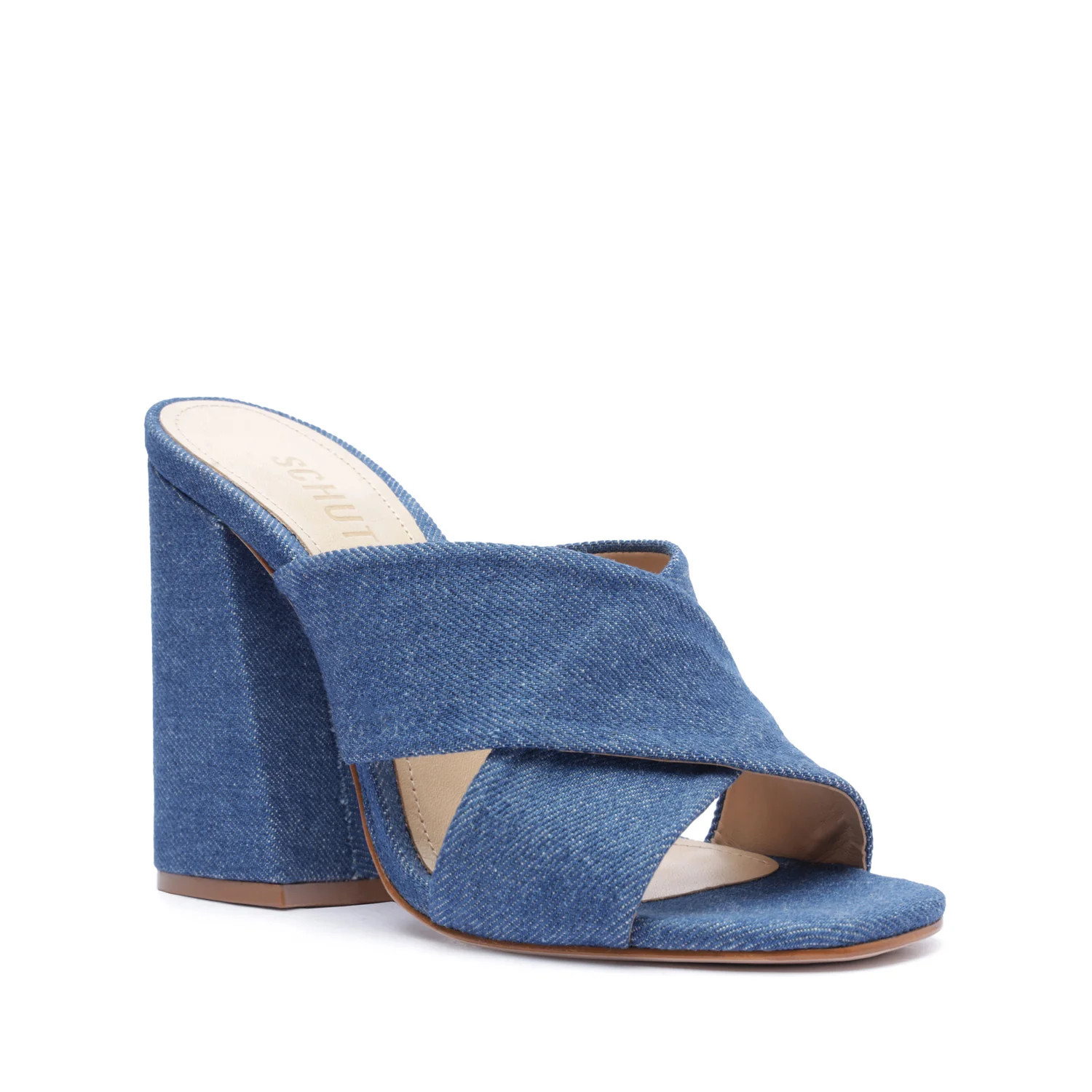 Callie Denim Sandal | Schutz Shoes (US)