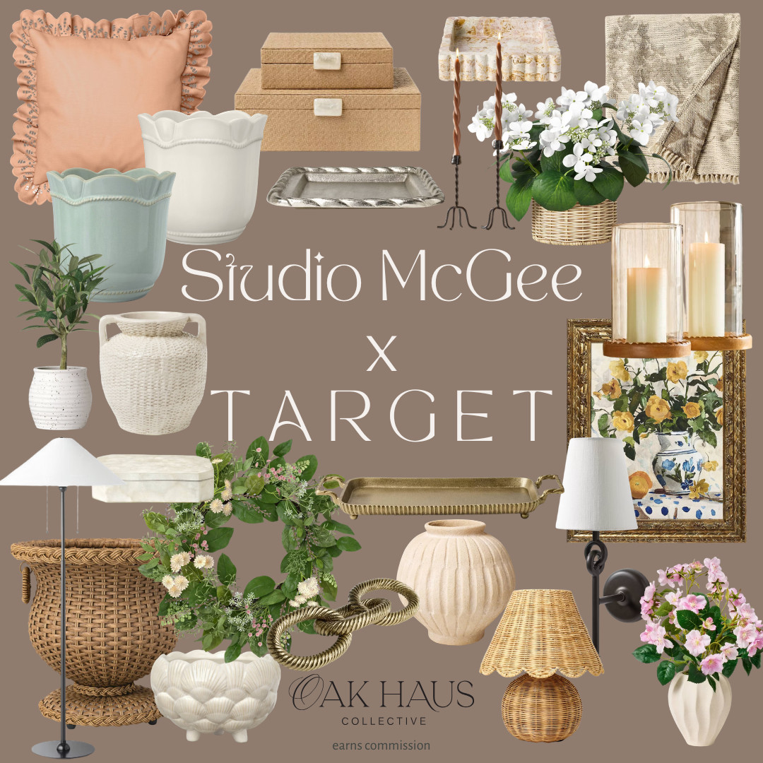 NEW from Studio McGee at Target!

home decor, target home finds, target finds, target florals, target stems, faux stems, spring home decor, summer home decor, studio mcgee finds, rattan lamp, shelf decor, console decop, framed print, sconce, target finds

#LTKmomlife #LTKHome