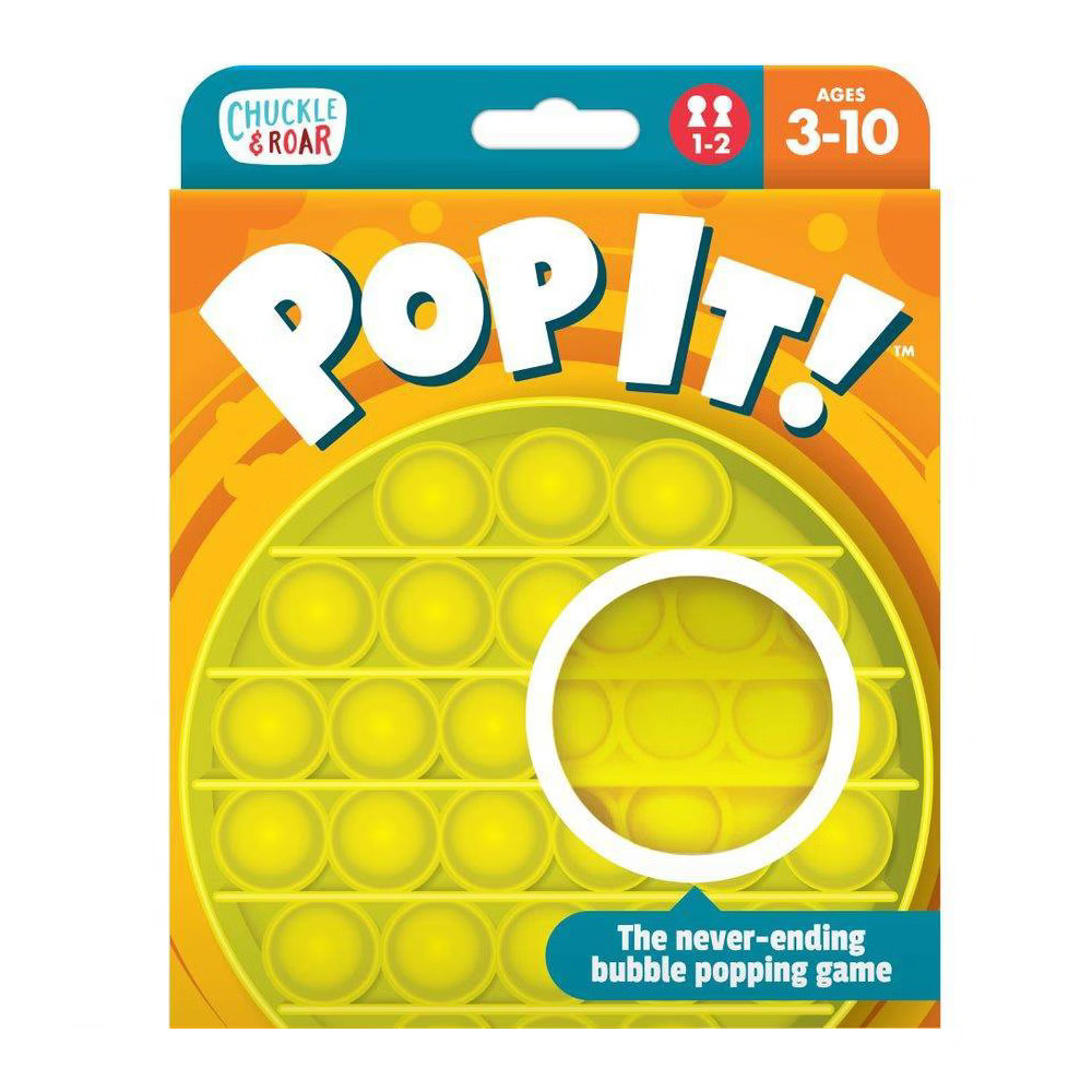 Chuckle & Roar Pop it! - The Take Anywhere Bubble Popping Game | Target