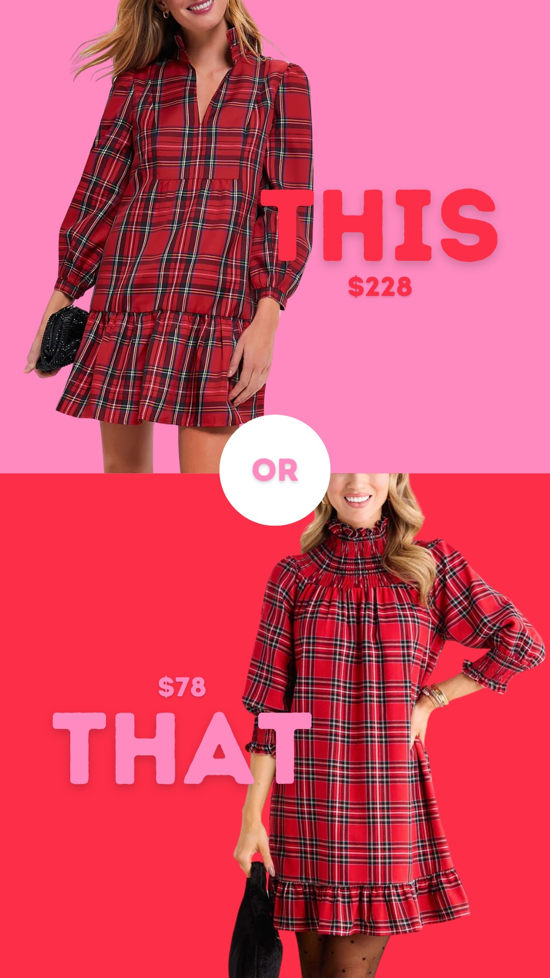 this or that holiday dress … 

#LTKSeasonal #LTKStyleTip #LTKHoliday