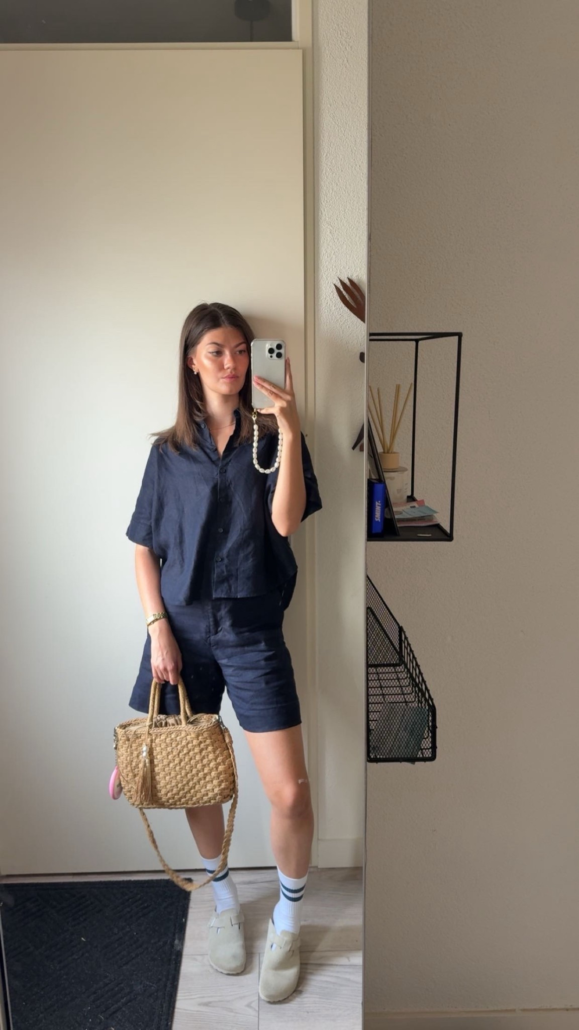 my fav summer linen set so far

🏷️: shorts, jort, blouse, boxy fit, zomer outfit, what to wear, Dutch summer, Nederlandse zomer, crochet bag, COS

#LTKover50style #LTKsummer #LTKnederlands