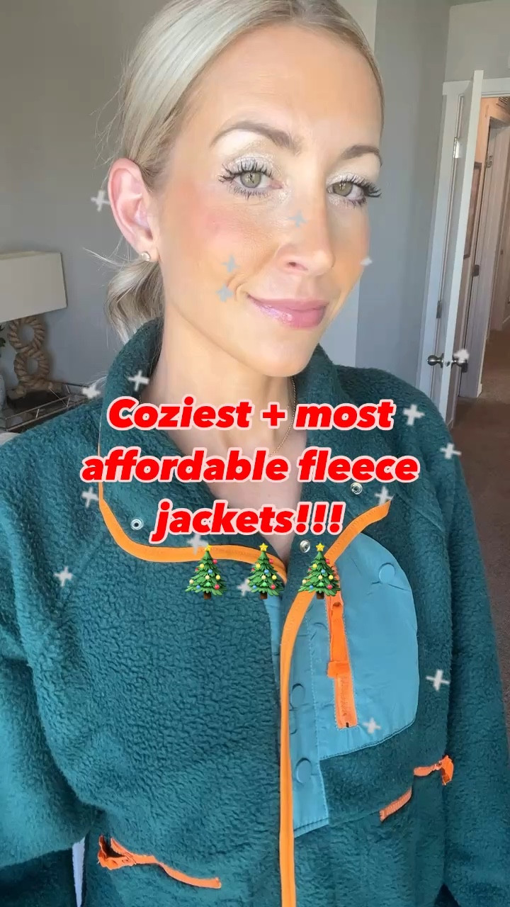 Literally THE BEST fleece jackets!!!!! Would make fabulous Christmas gifts!!!! 

#LTKGiftGuide #LTKHoliday #LTKStyleTip