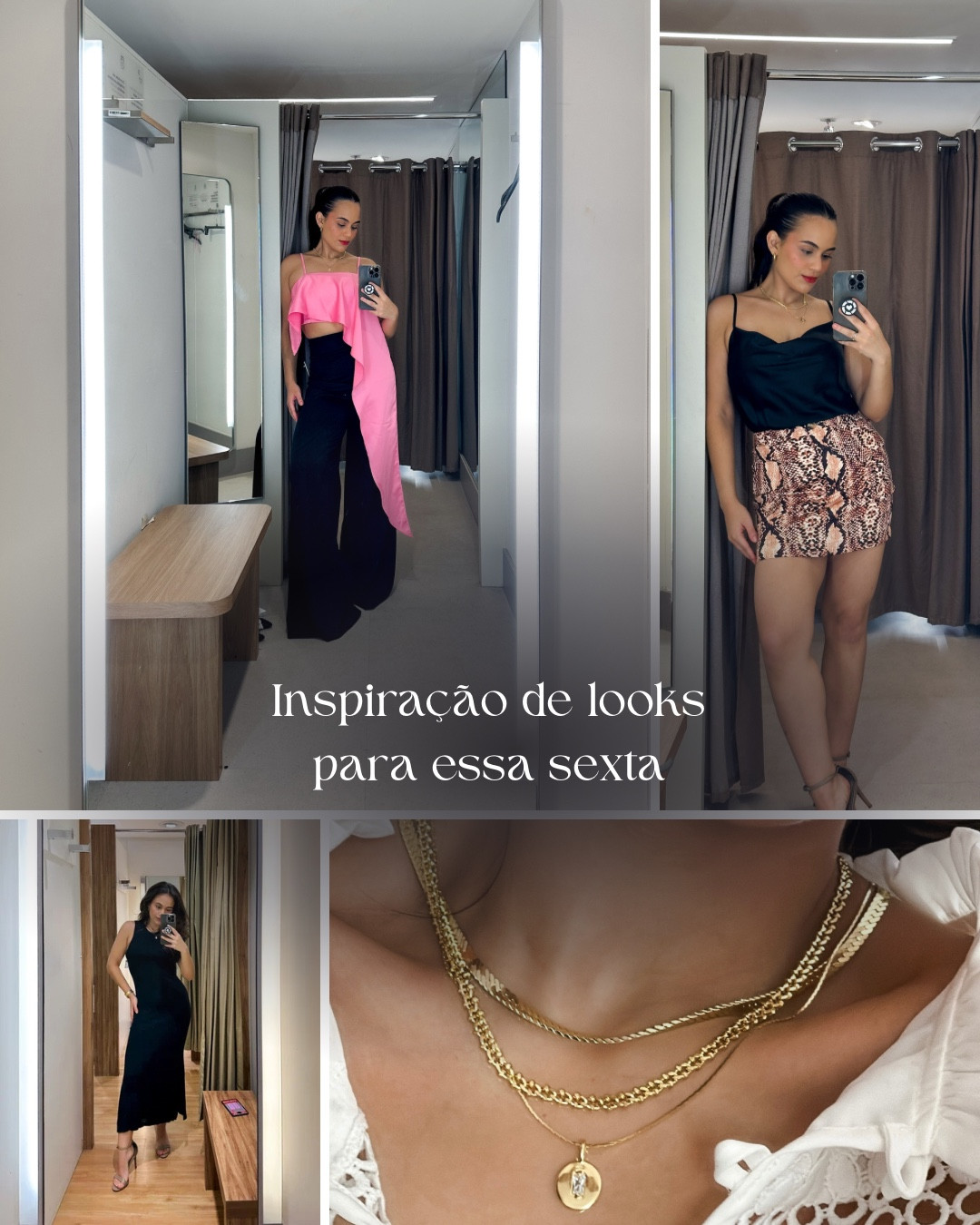 Opções de looks para vocês se inspirarem para essa sexta feira! ✨

#LTKbrasil #LTKbeauty #LTKstyletip