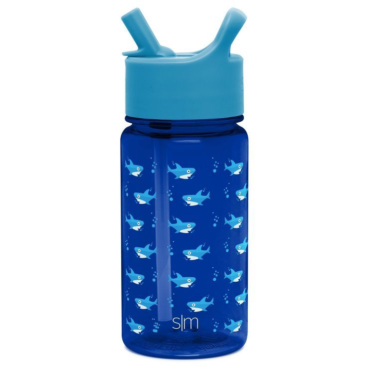 Simple Modern 16oz Plastic Tritan Summit Kids Water Bottle with Straw | Target