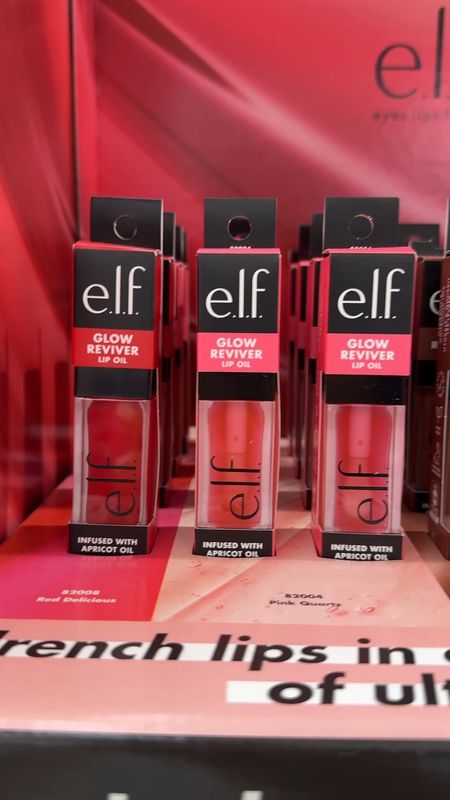 Glow Reviver  A non-sticky hydrating lip  oil with a high gloss finish. 
kimbentley, makeup, e.l.f.

#LTKSpringSale #LTKsalealert #LTKbeauty