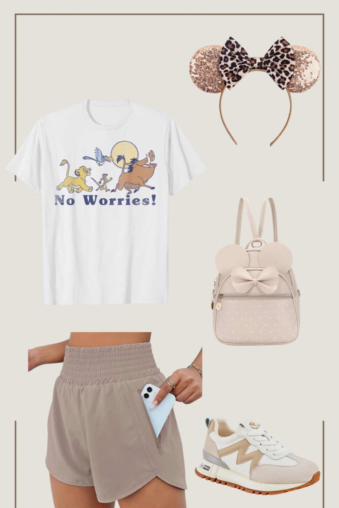 Hakuna Matata inspired animal kingdom momfit 

#LTKtravel #LTKstyletip #LTKActive