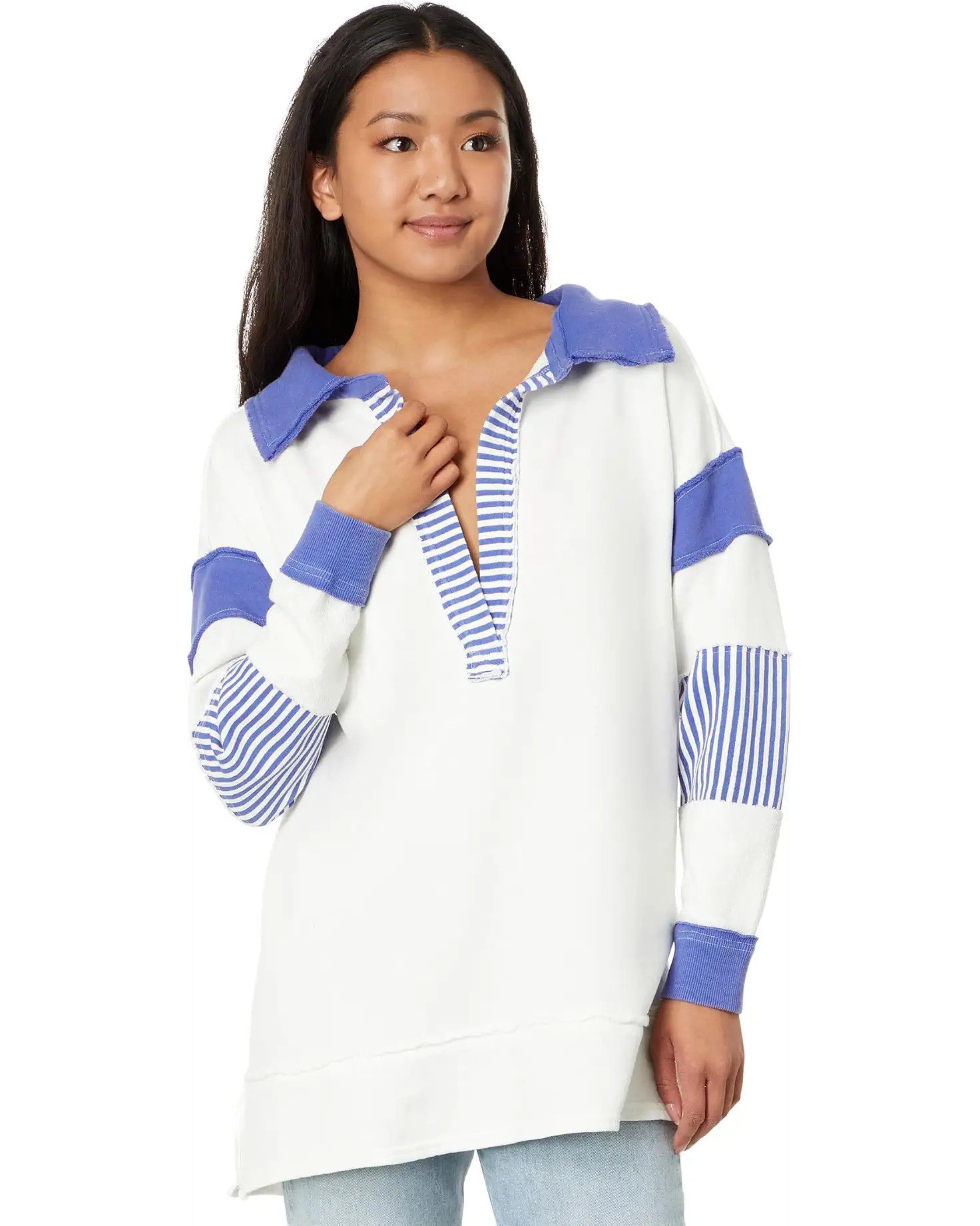 Free People Clean Prep Polo | Zappos