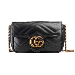 GG Marmont matelassé leather super mini bag | Gucci (US)