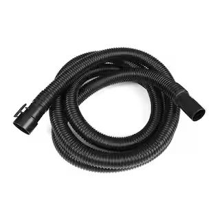 1-7/8 in. x 14 ft. Tug-A-Long Locking Vacuum Hose for RIDGID Wet/Dry Shop Vacuums | The Home Depot