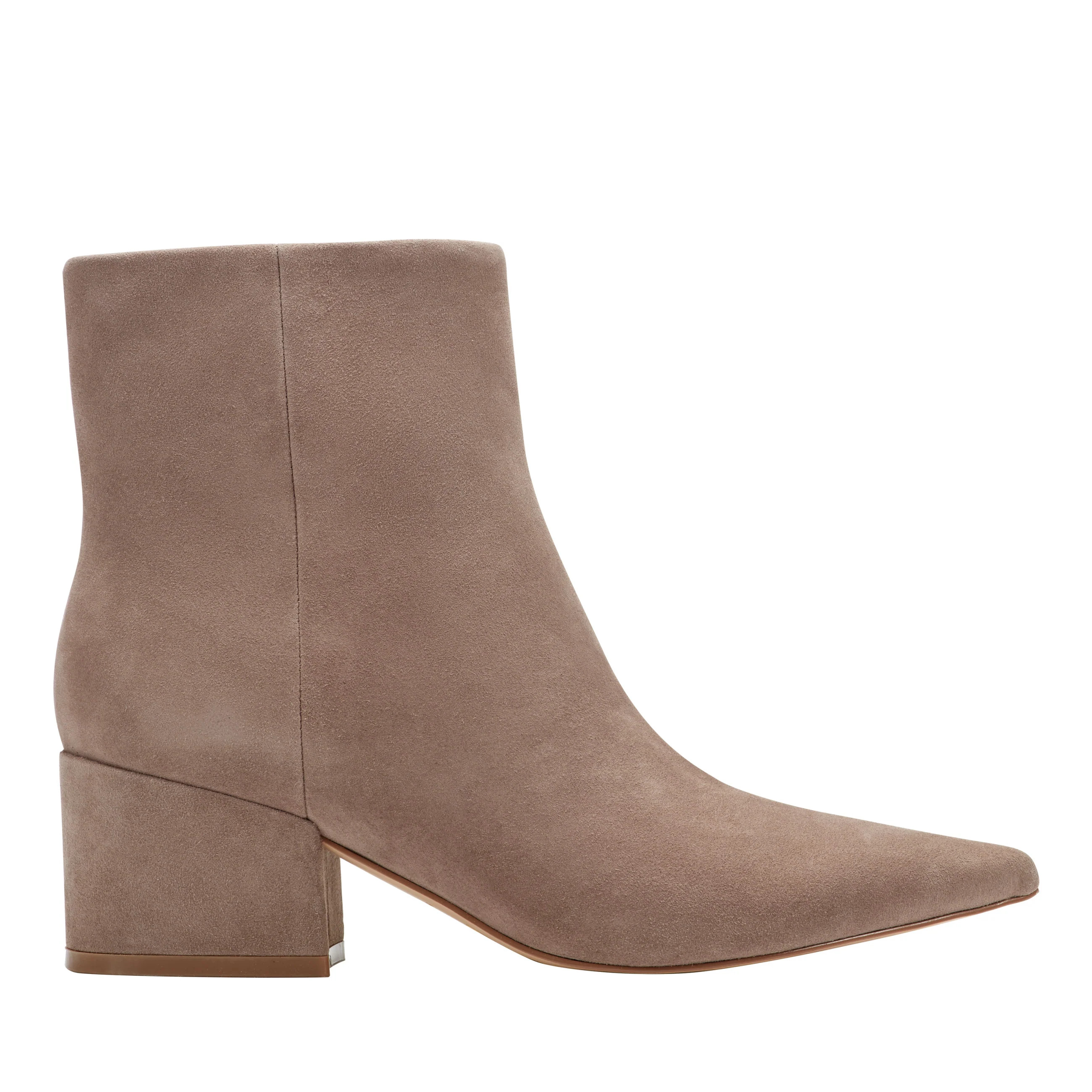 Alfie Block Heel Ankle Bootie | Marc Fisher
