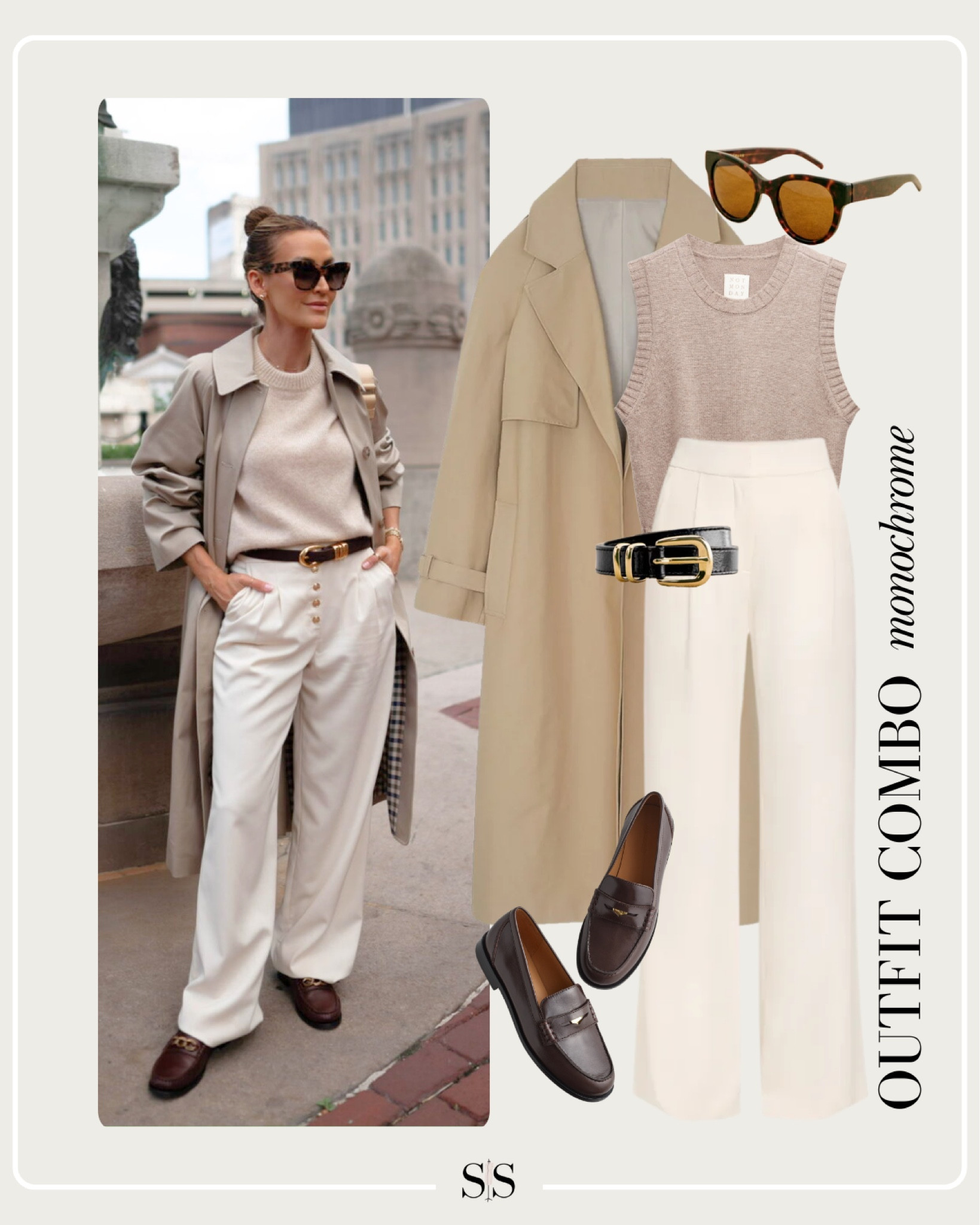 February Style Guide: no fail outfit combos | monochrome 

#pinterestoutfit #springoutfit #transitionaloutfit #outfitformula 

Image credit: @karinastylediaries

#LTKStyleTip