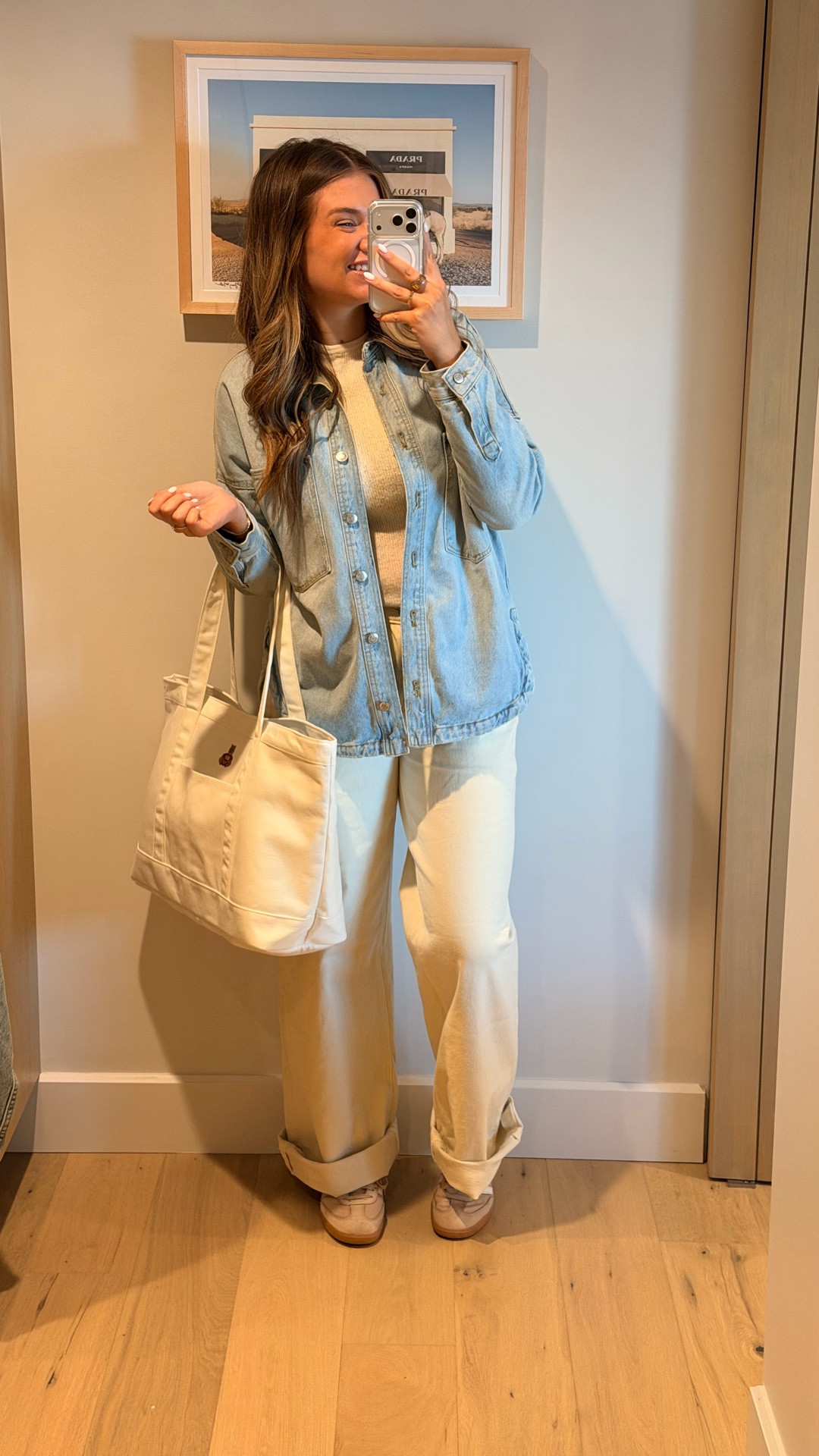 Comfy Saturday! Love these new cream jeans from Gap!

#LTKcanada #LTKwinter #LTKmidsize